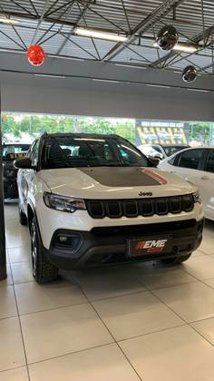 JEEP COMPASS 2.0 TD350 TURBO DIESEL TRAILHAWK AT9